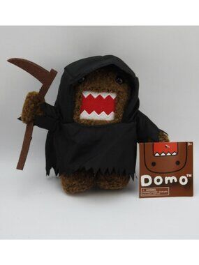 Domo Grim Reaper Halloween 7" Plush Scythe Target 2026 Exclusive NWT